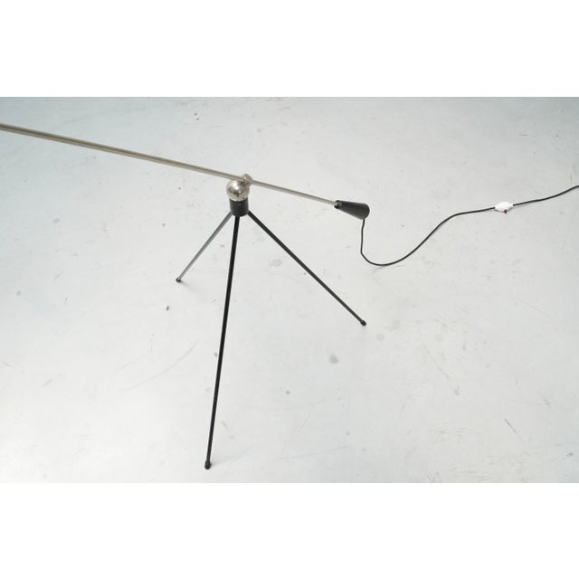 Vintage Magneto Floor Lamp by Henk Fillekes for Artiforte, the Netherlands, 1950s For Sale - Image 12 of 13