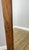 French Style Wall Mirror in Oak For Sale - Image 5 of 9