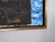 Mid Century Swedish Modernist Naivist Maritime Oil Painting of a Fisherman For Sale - Image 9 of 17