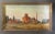Terra Cotta 1920's Kurt Haase-Jastrow Original Framed Painting For Sale - Image 8 of 8