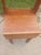 1970s Vintage Butcher Block Work Table, With Hanging Rack, on Brass Castors For Sale - Image 5 of 15