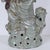 Early 20th Century Antique Guanyin (Kwan Yin) Goddess of Mercy Buddha Late 19th / Early 20th Century Celadon Color W/ Craquelure Splendid Statue/Sculpture Vg+ For Sale - Image 5 of 12