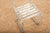 Wood Children's Chair with Galvanized Tubular Steel Frame and White-Painted Wooden Slats, 1930s For Sale - Image 7 of 12