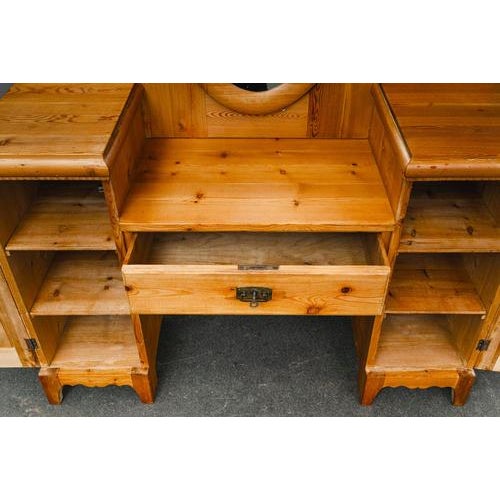 Art Nouveau Dressing Table with Mirror For Sale - Image 17 of 18