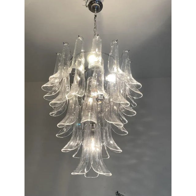 Sella Chandelier in Murano Glass from Simoeng For Sale - Image 4 of 9