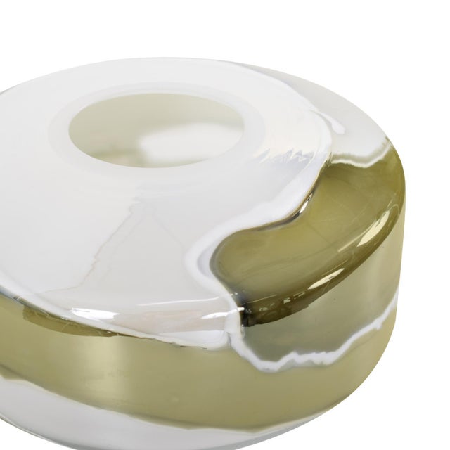 Contemporary Malin Vase- Short For Sale - Image 3 of 8