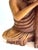 Wood Carving of "Resting Buddha" From Bali For Sale - Image 12 of 14