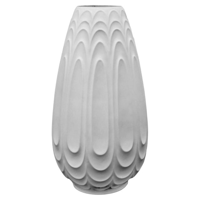 Heinrich Bisque Porcelain Vase Germany 1960 For Sale - Image 17 of 18