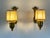 1940s English Bronze Sconces - a Pair For Sale - Image 12 of 12