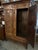French Late 19th Century French Carved Walnut Armoire With Burl Panels For Sale - Image 3 of 10