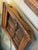 Wood Antique Primitive Architectural Window Cover Element With Hardware For Sale - Image 7 of 9