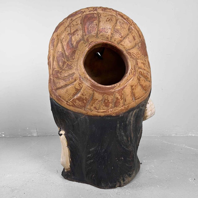 Large Decorative Tanuki Statue, 1980s For Sale - Image 11 of 13