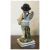 Antique Early 19th Century English Georgian Staffordshire Pearlware Figure of a Bread Seller With Angel Wings For Sale - Image 4 of 12