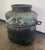 Metal Antique Copper Storage Vessel With Verdigris Patina, 19th Century For Sale - Image 7 of 12