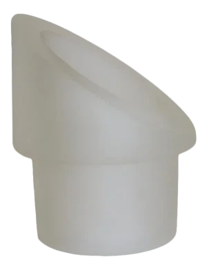 Mid-Century Modern Murano Glass Pencil Holder