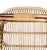 Wood Rattan Basket Magazine Rack, Italy, 1960s For Sale - Image 7 of 9