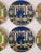 Villeroy & Boch Villeroy & Boch "Jardins Francais" Charger Plates-Set of 6 For Sale - Image 4 of 12