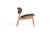 The main feature of this model is a complex skeletal structure. This shows the personality of the chair and defines it as...