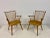 Set of Cherry Wood Armchairs by Albert Haberer, 1950s For Sale - Image 9 of 17