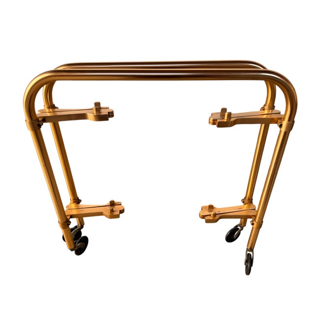 Mid 20th Century Lumium Bar Trolley – British Made For Sale - Image 12 of 18