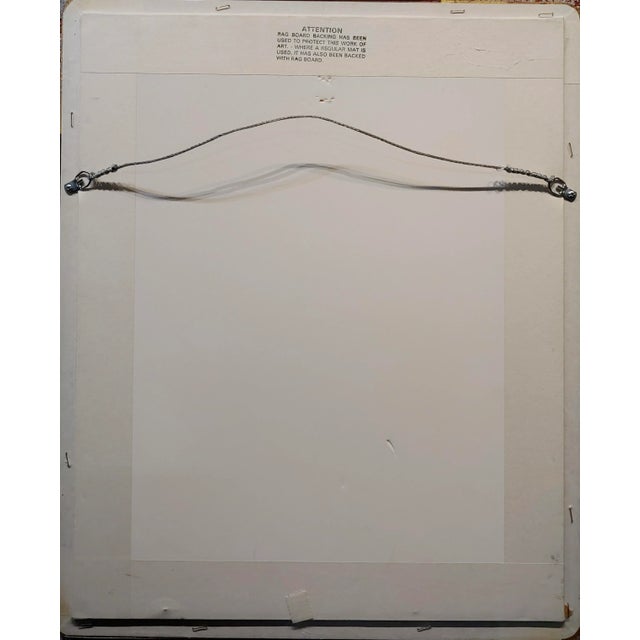 Jules Cheret -Le Punch Grassot - Original 1895 French Liquor Lithograph For Sale - Image 9 of 10