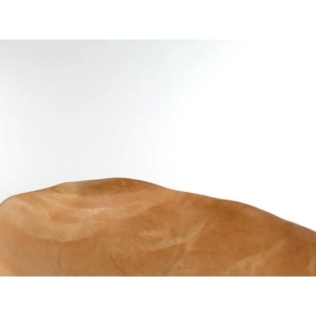 Swedish Burl Wood Bowl, 1980s For Sale - Image 10 of 11