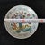 Chinese Ceramic Plate,Famille Rose Porcelain Plate Hand Painted Flower Bouquet Pattern For Sale - Image 11 of 11