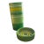 Green Fascie Colorate Bitossi Single Cigarette Ashtray and Cylinder Vase For Sale