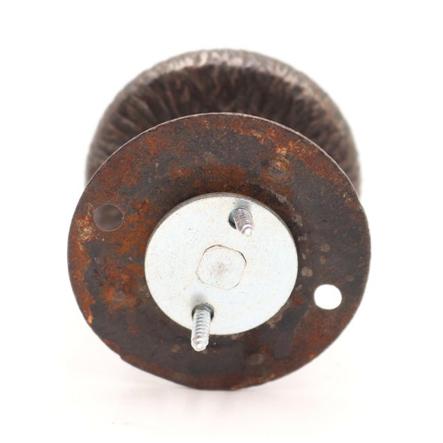 Arts & Crafts Cast Iron Dummy Door Knob For Sale - Image 4 of 4