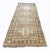 Vintage Kars Runner | Geometric Medallions in Warm Neutrals | 5x13 For Sale - Image 4 of 4