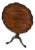 Henkel Harris Piecrust Tilt Top Table For Sale