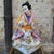Geisha Ceramic Figure by Domenico Poloniato, Italy, 1960s For Sale - Image 13 of 18