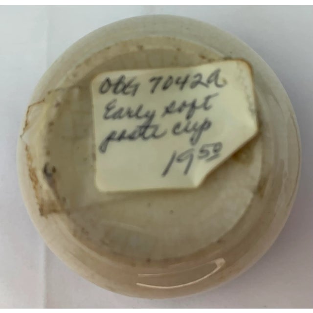 Small Scottish Soft Paste Cup - Set of 2 For Sale - Image 4 of 8