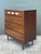 Vintage MCM Bassett Interchangeable Diamond Tall Chest of Drawers For Sale In West Palm - Image 6 of 12