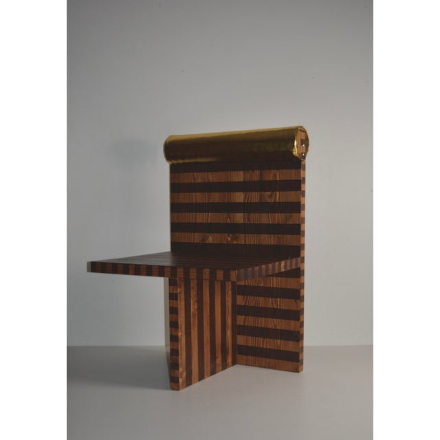 Early 21st Century Ettore Armchair by Studio Greca For Sale - Image 5 of 15