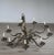 Antique Church Chandelier in Bronze, 1600s For Sale - Image 9 of 9