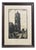Jean Ferrieu, Rodez Cathedral, 1950s, Paper, Framed For Sale