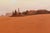 Photograph of Monument Valley by an unknown artist. Signed "CJB" in the lower right corner. Dated "April '84" in the lower...