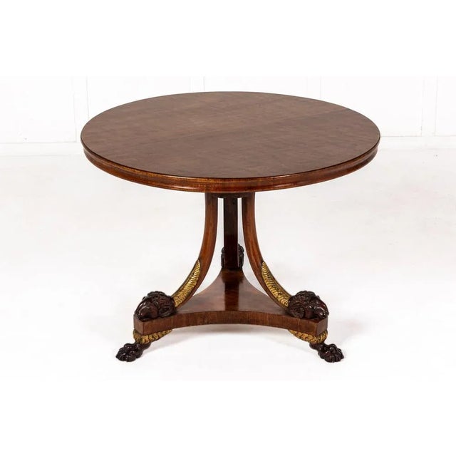 Early 19th Century Italian Mahogany Centre Table For Sale - Image 12 of 12