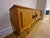 1960s Mid-Century Blonde Sideboard with Sliding Doors, 1960s For Sale - Image 5 of 18