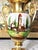 Early 19th Century Baluster Vase in Porcelain Paris Painted & Gilded by Hand, 1800s For Sale - Image 3 of 14