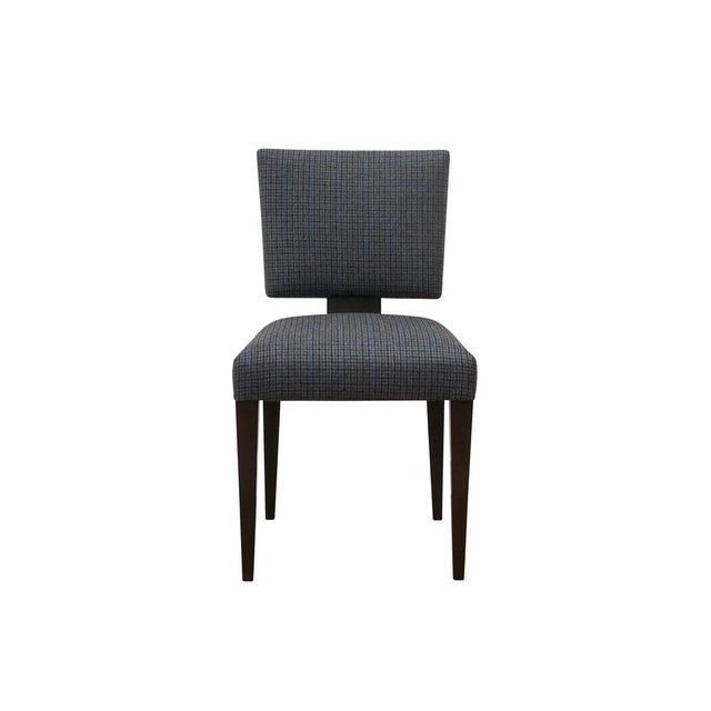 Interpreted from a classic 1950's Dunbar design. Elegantly tapered walnut legs, shown in our mocha walnut finish. 2 yards,...