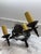 Early 20th Century A Pair of San Pettrini Cast Iron Chandeliers in Oil Rubbed Bronze Finish. For Sale - Image 9 of 12