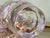 Vintage Libbey “Rose Bouquet” Gold & White Tumblers- A Pair For Sale In Jacksonville, FL - Image 6 of 6