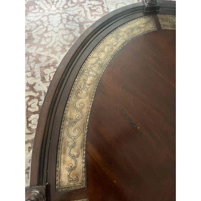 English Revival Two-Tier Walnut Table With Barley Twist Legs For Sale - Image 13 of 13