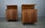 Art Deco Bedside Tables, Former Czechoslovakia, 1930s, Set of 2 For Sale - Image 15 of 18