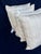 All four retain their original tags, linen rayon blend with a slight sheen, a duct cotton piping. 22” x 22” They come with...