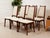 Mid 20th Century Restored Vintage Mid Century Dining Chairs Set of Six. For Sale - Image 5 of 7