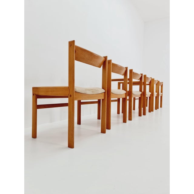 Danish Oak Dining Chairs by H. W. Klein for Bramin, 1960s, Set of 6 For Sale - Image 11 of 18