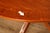 Duncan Phyfe Style Mahogany Round Breakfast Table With Brass Claw Feet For Sale - Image 17 of 18